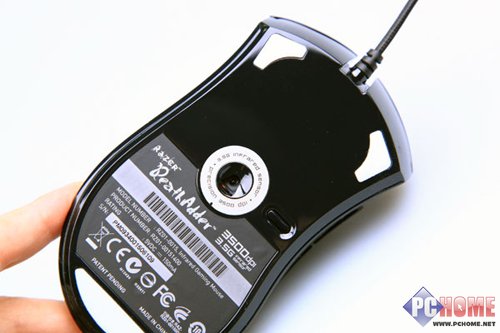 3500dpi Razer炼狱蝰蛇升级版鼠标评测