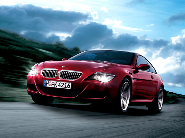 ����BMW M6��ֽ