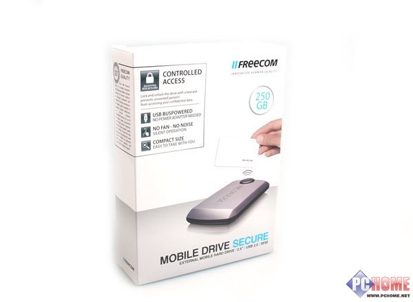 RFID��������ȫ Freecom�ƶ�Ӳ��ͼ��