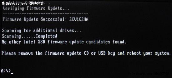 Intel ��̬Ӳ�̹̼����������¶�