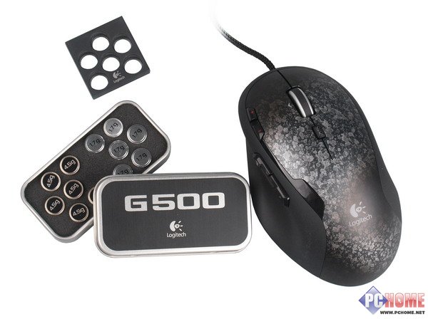经典新界标 罗技G500激光鼠标评测