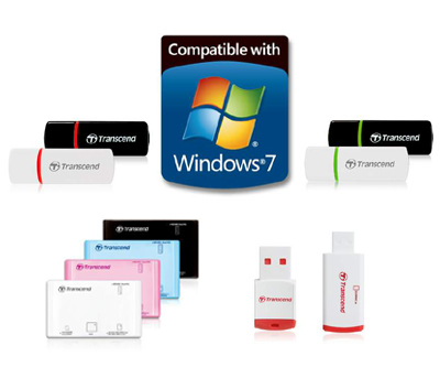 创见全系列读卡器通过Win 7系统认证