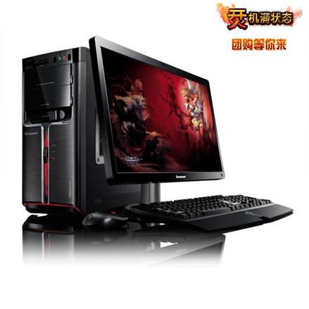 联想IEST游戏特供机型团购掀起抢购