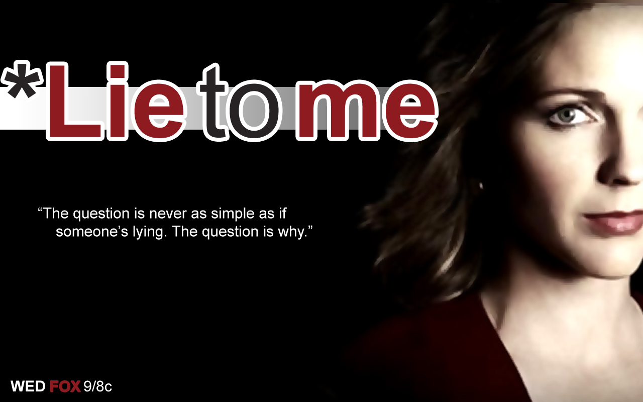 �������� �����˵�ѣ�Lie to Me����ֽ
