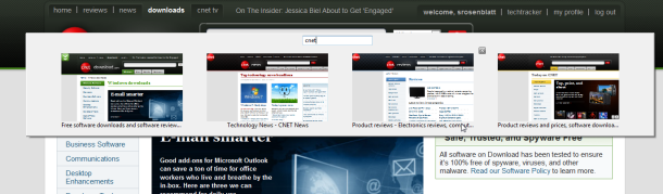 图解Firefox 3.6 beta1 Windows7特性