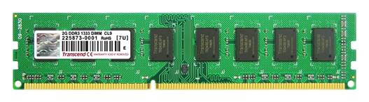 ���� Transcend����DDR3 1333�ڴ�