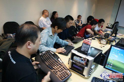 气氛热烈满载而归 罗技线下体验会