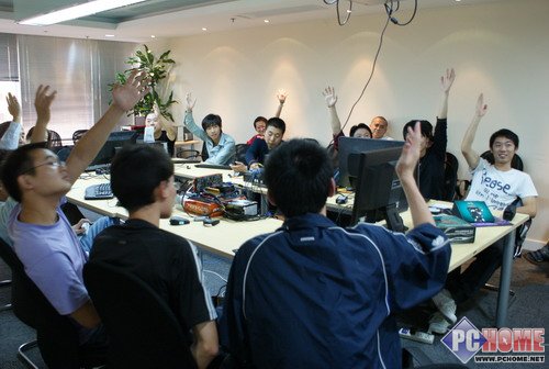 气氛热烈满载而归 罗技线下体验会