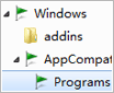 ��Windows7�ļ��е�����������Ŀ��־