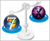 Windows 7�ݶ������ٶȳ�ԽMac OS X