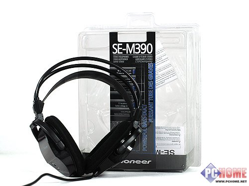 物美价廉性能强劲 先锋SE-M390耳机评测