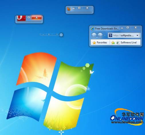 Windows 7系统IE8最小窗口大小限制