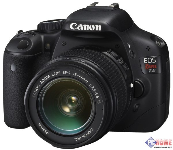 1800W像素 1080P视频 佳能发布550D