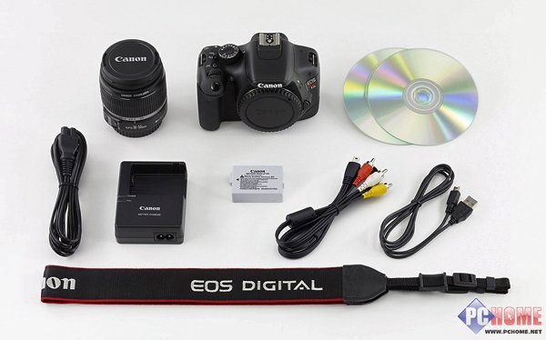 1800W像素 1080P视频 佳能发布550D