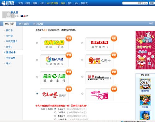 电子支付助SNS应用商业模式走向深入