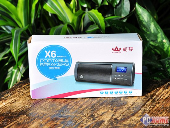 堪比MP3般全能表现 测朗琴X6微型音箱