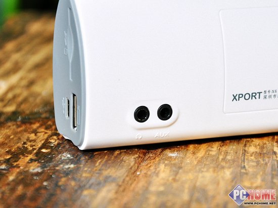 堪比MP3般全能表现 测朗琴X6微型音箱