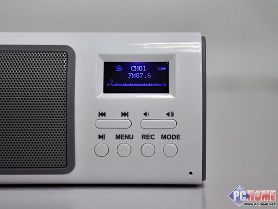 堪比MP3般全能表现 测朗琴X6微型音箱