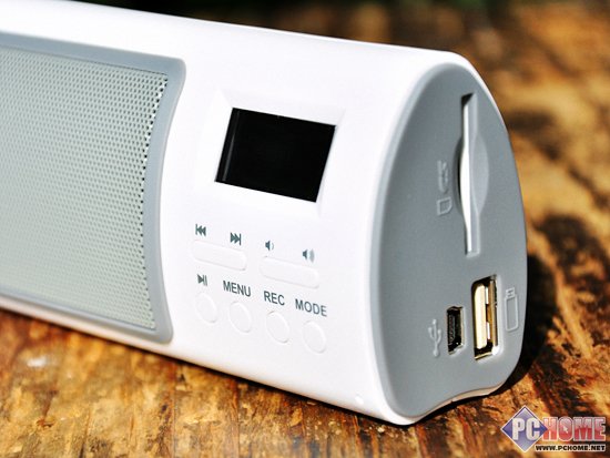 堪比MP3般全能表现 测朗琴X6微型音箱
