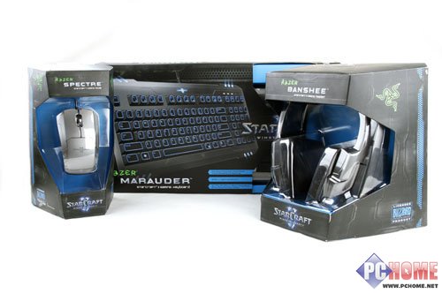 自由之翼！Razer星际II套装深度首测