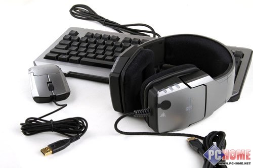 自由之翼！Razer星际II套装深度首测