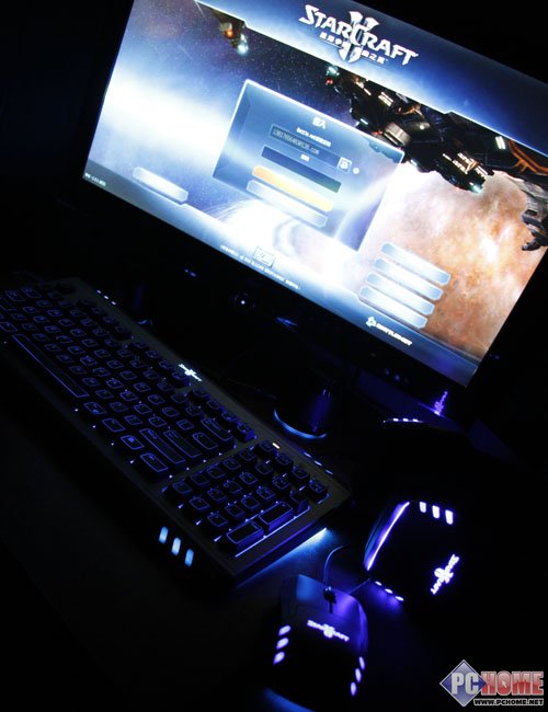 自由之翼！Razer星际II套装深度首测