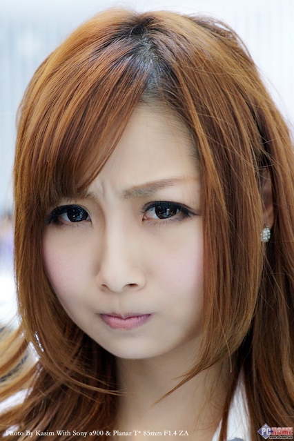 激萌美少女 上海车展美女模特莎莎篇