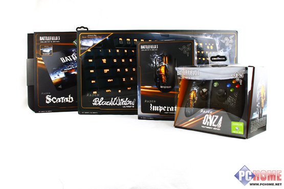 激戰!Razer戰地3珍藏版套裝全國首測