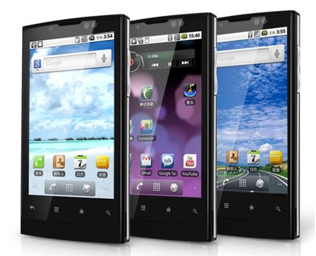 Bajo configuración comparable al precio corriente HTC a101 android