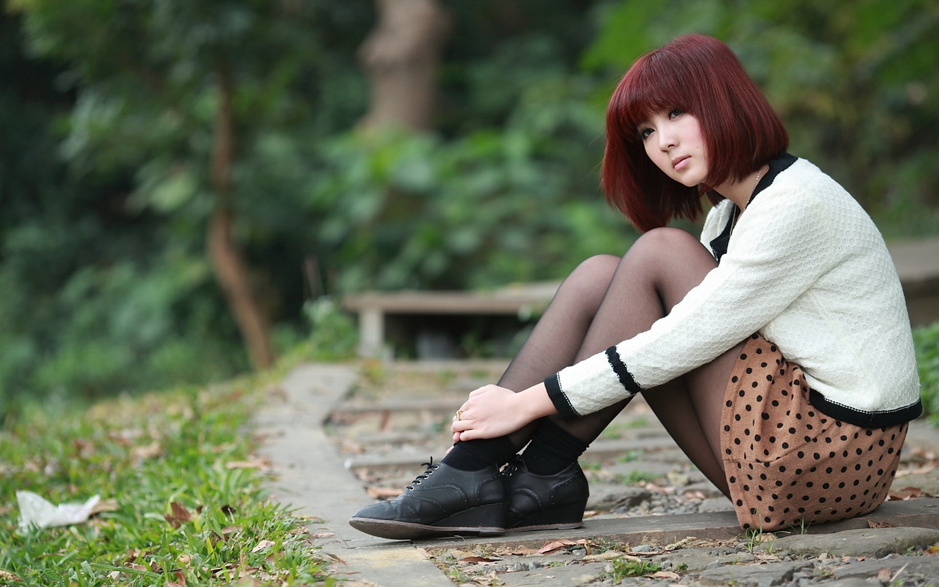 2012年3月养眼<em>美女</em>精选主题壁纸(3) _明星娱乐