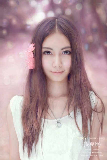 清纯可爱美女手机壁纸_手机壁纸新闻图1_电脑之