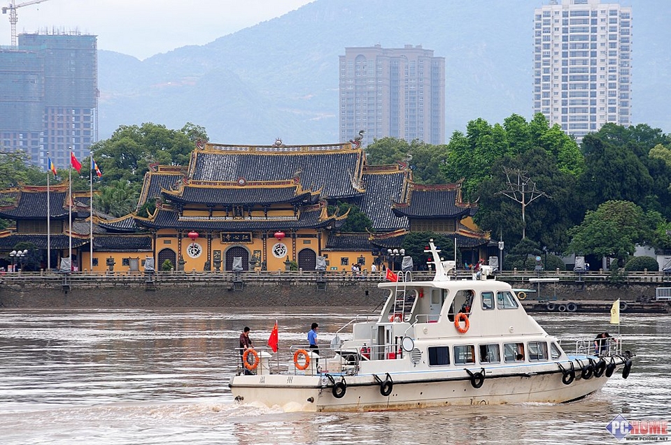 尼康游中国 温州ii 江心屿风景图赏