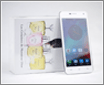 雪白动人 步步高vivo X1音乐手机图赏