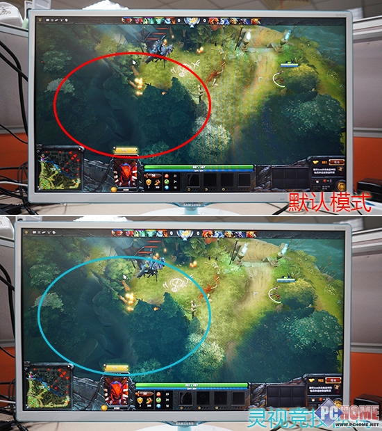 玩电竞最美液晶 三星悦彩显示器评测