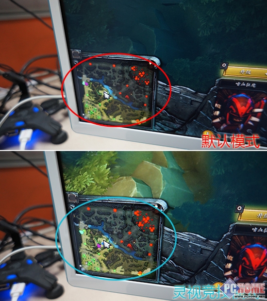 玩电竞最美液晶 三星悦彩显示器评测
