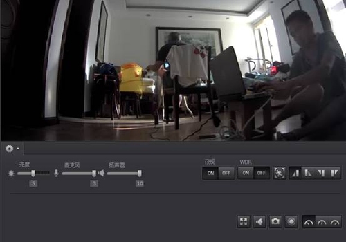 三星全高清网络摄像机SNH-P6410BN评测