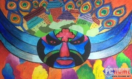 柯尼卡美能达特殊儿童绘画手工大赛落幕