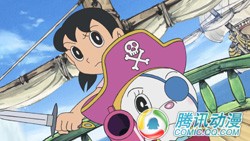 海盗强尼·戴普登陆《哆拉A梦》