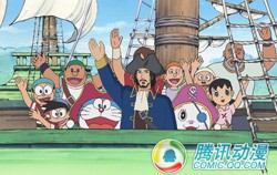 海盗强尼·戴普登陆《哆拉A梦》