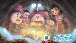 海盗强尼·戴普登陆《哆拉A梦》