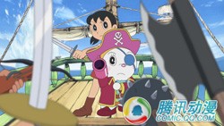 海盗强尼·戴普登陆《哆拉A梦》