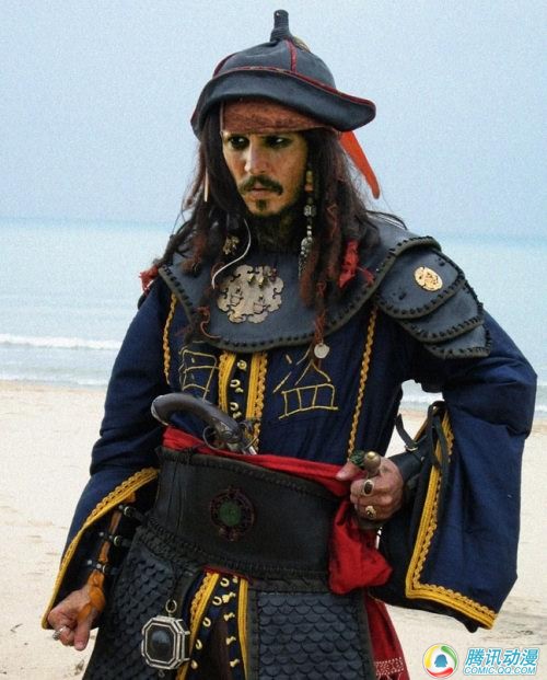海盗强尼·戴普登陆《哆拉A梦》