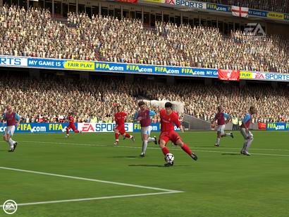 ��FIFAonline��ChinaJoy07��Ϸ����