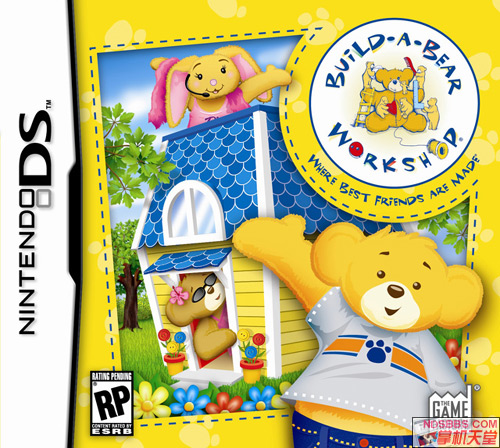 [NDS]1667--���ܹ����� Build-A-Bear Workshop (US)