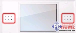内置立体声扬声器