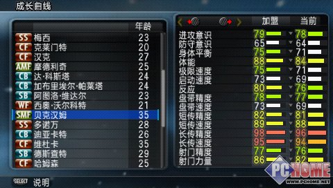 PES2008截图