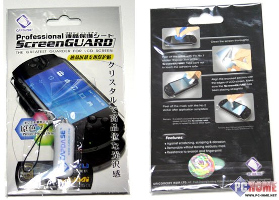 capdase�����˵�PSP��Ĥ