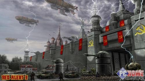 《红色警戒3》