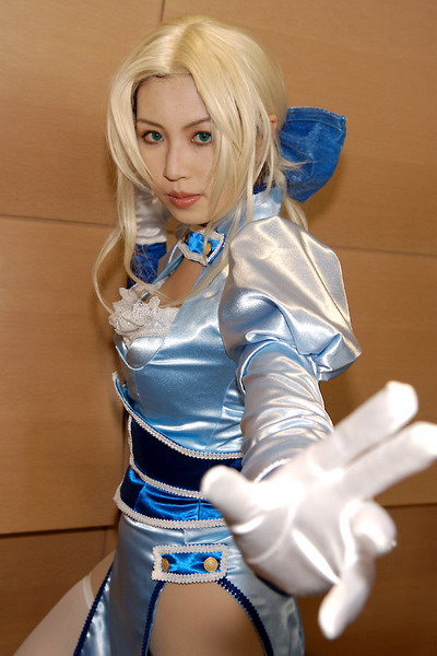 死或生爆乳<em>丝袜美女</em>cosplay