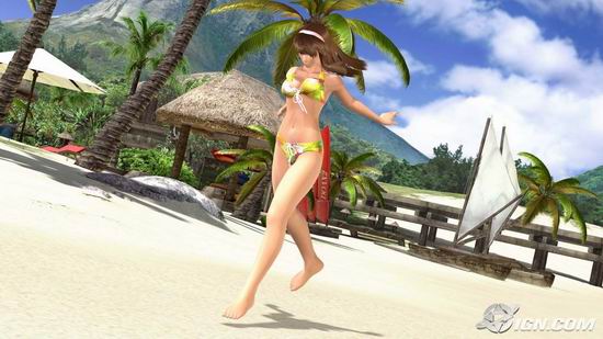 XBOX360《沙滩排球2》2006年11月15日
